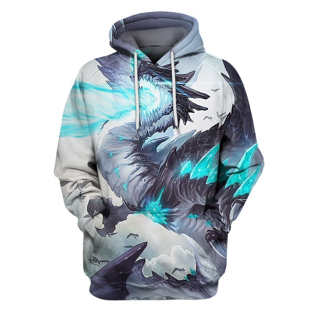 All Over Print Crystals Dragon