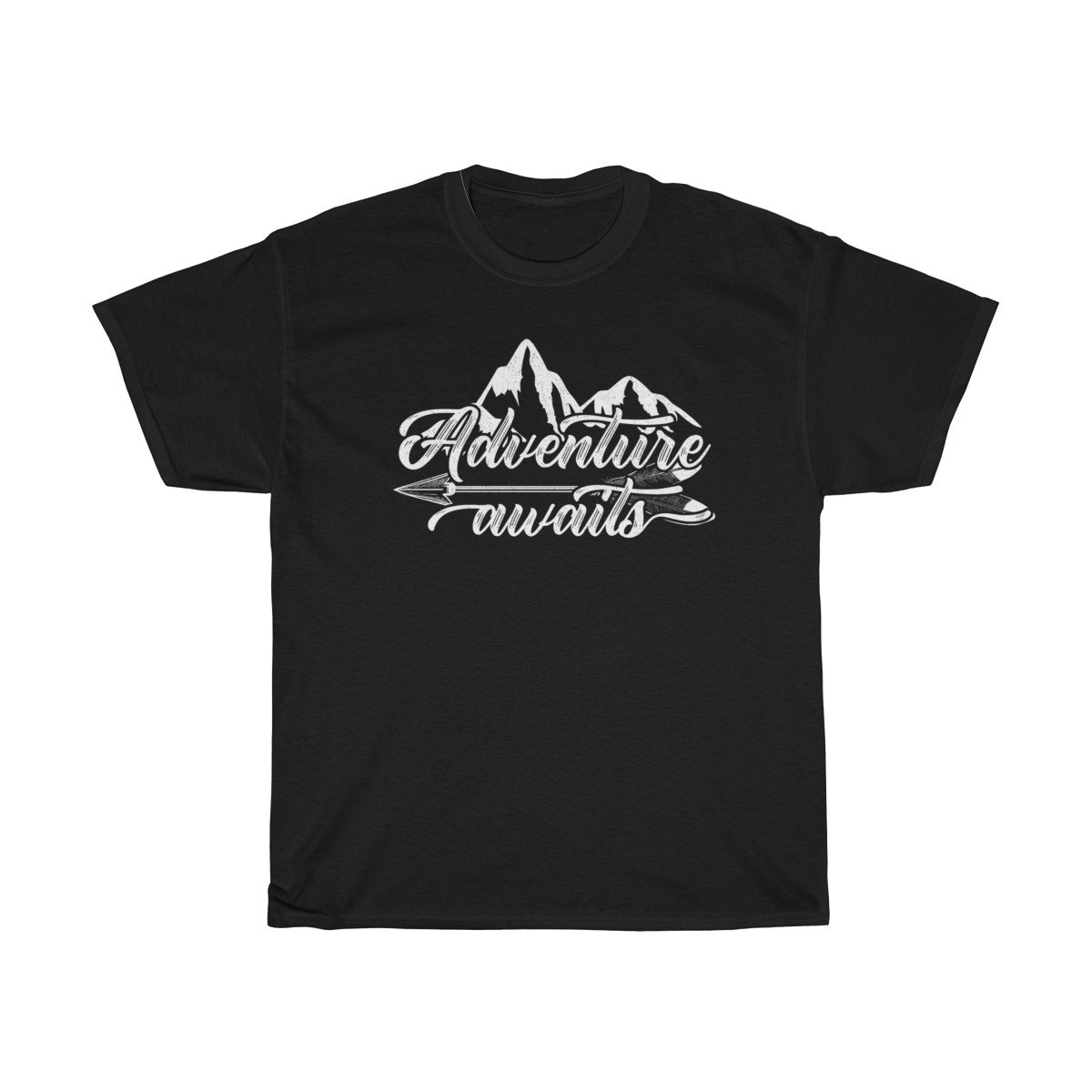 Mountain Adventure awaits Tshirt