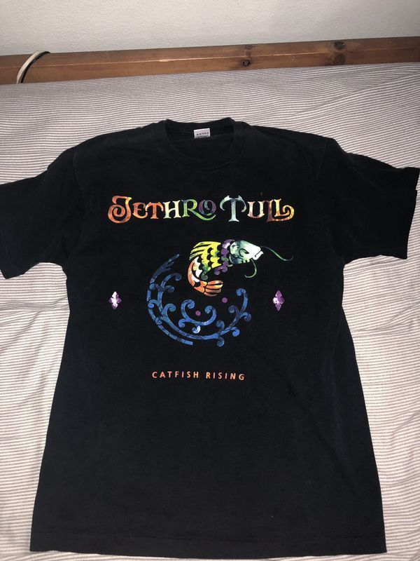 Vintage Jethro Tull Catfish shirt