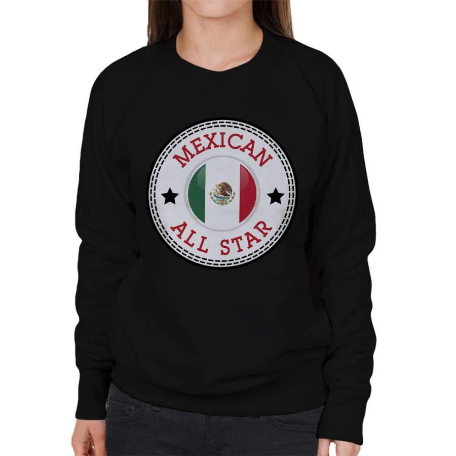 Converse Mexican All Star Women’s Sweatshirt