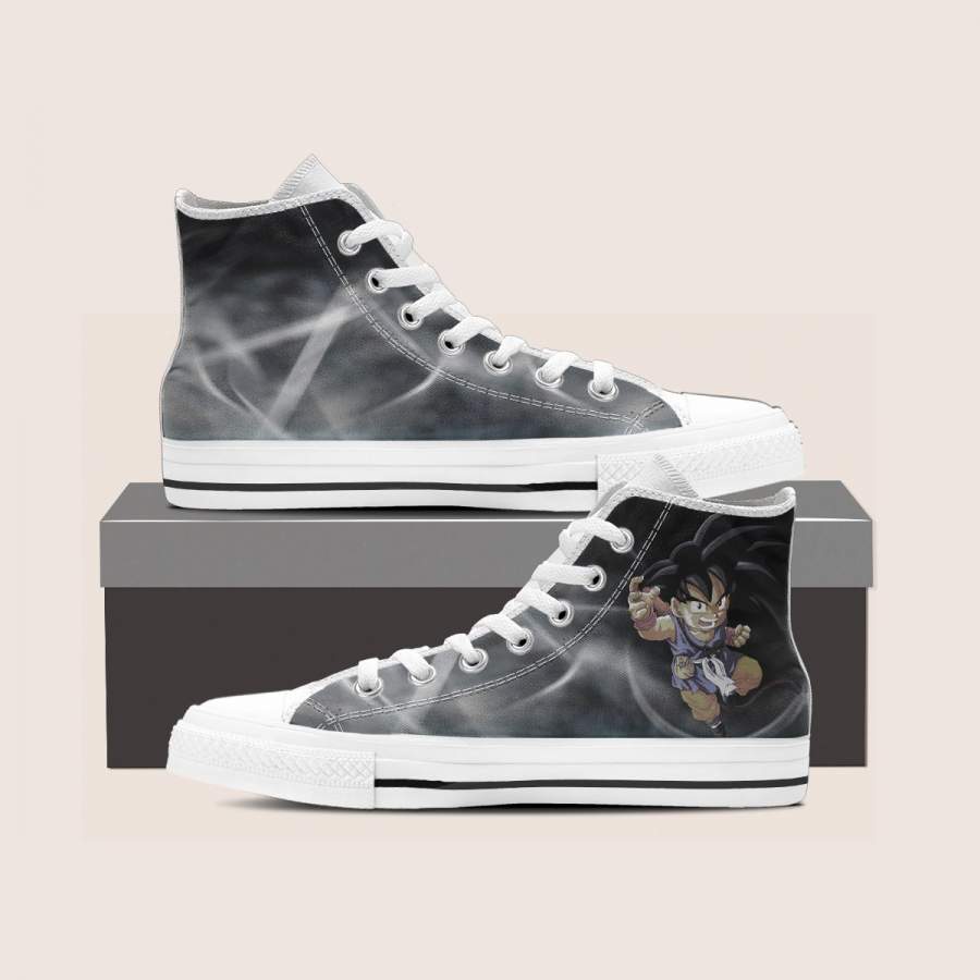 Dragon Ball Z Shoes High Top Goku For Anime Fan Gift H1109