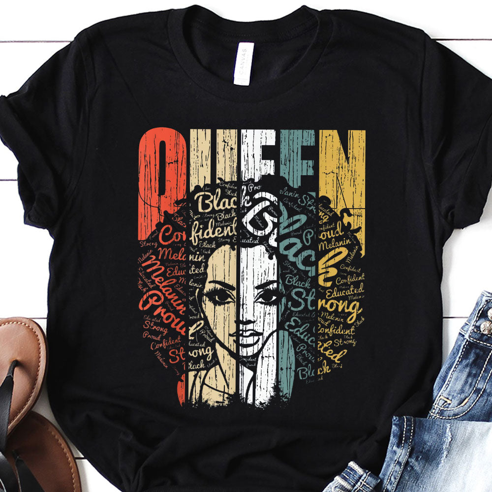 Bwm Black Queen Quaz1610009Z Dark Classic T Shirt