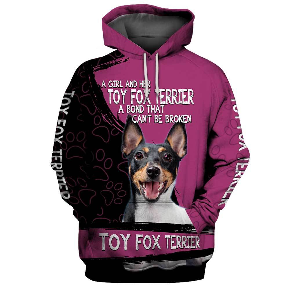 Toy Fox Terrier 3D Full Printing