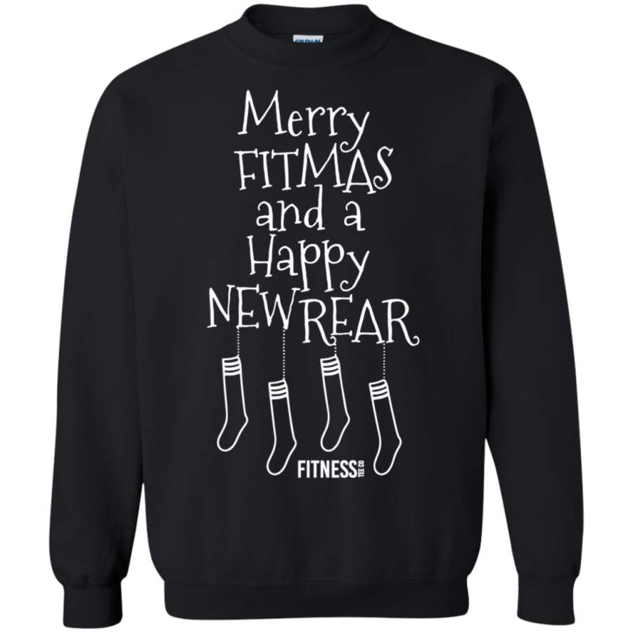 AGR Merry Fitmass And Happy New Rear T Shirt sweatshirt