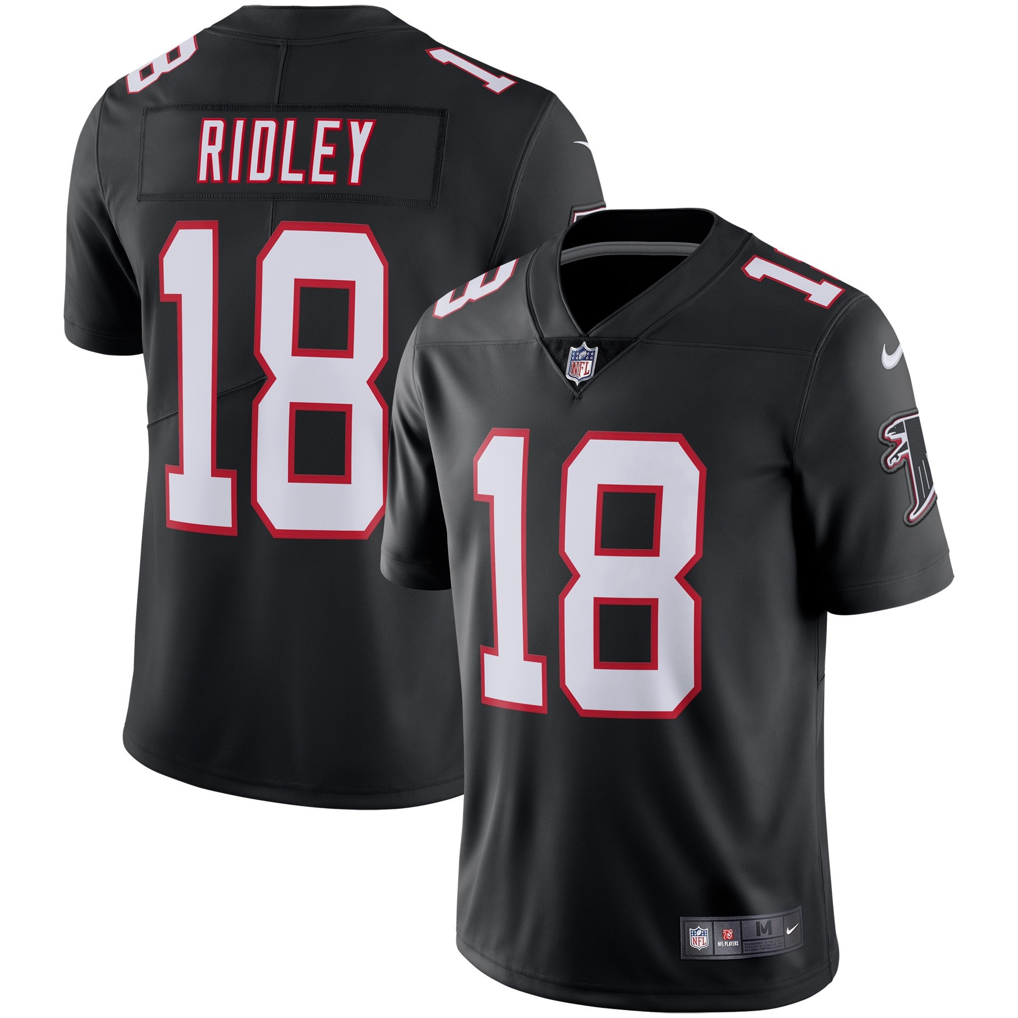 Calvin Ridley Atlanta Falcons Vapor Limited Player Jersey – Black NFL