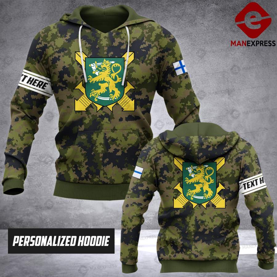 VH CUSTOMIZE FINLAND ARMY 0903 – 3D ALL OVER PRINT