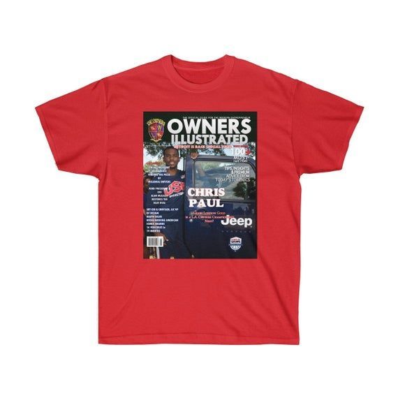 Chris Paul Owners Cover Ultra Cotton Shirt