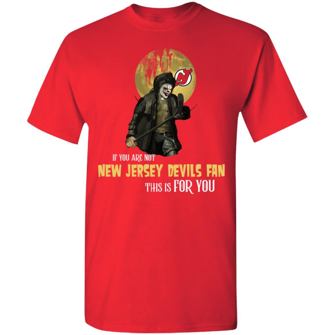 I Will Become A Special Person If You Are Not New Jersey Devils Fan T Shirt