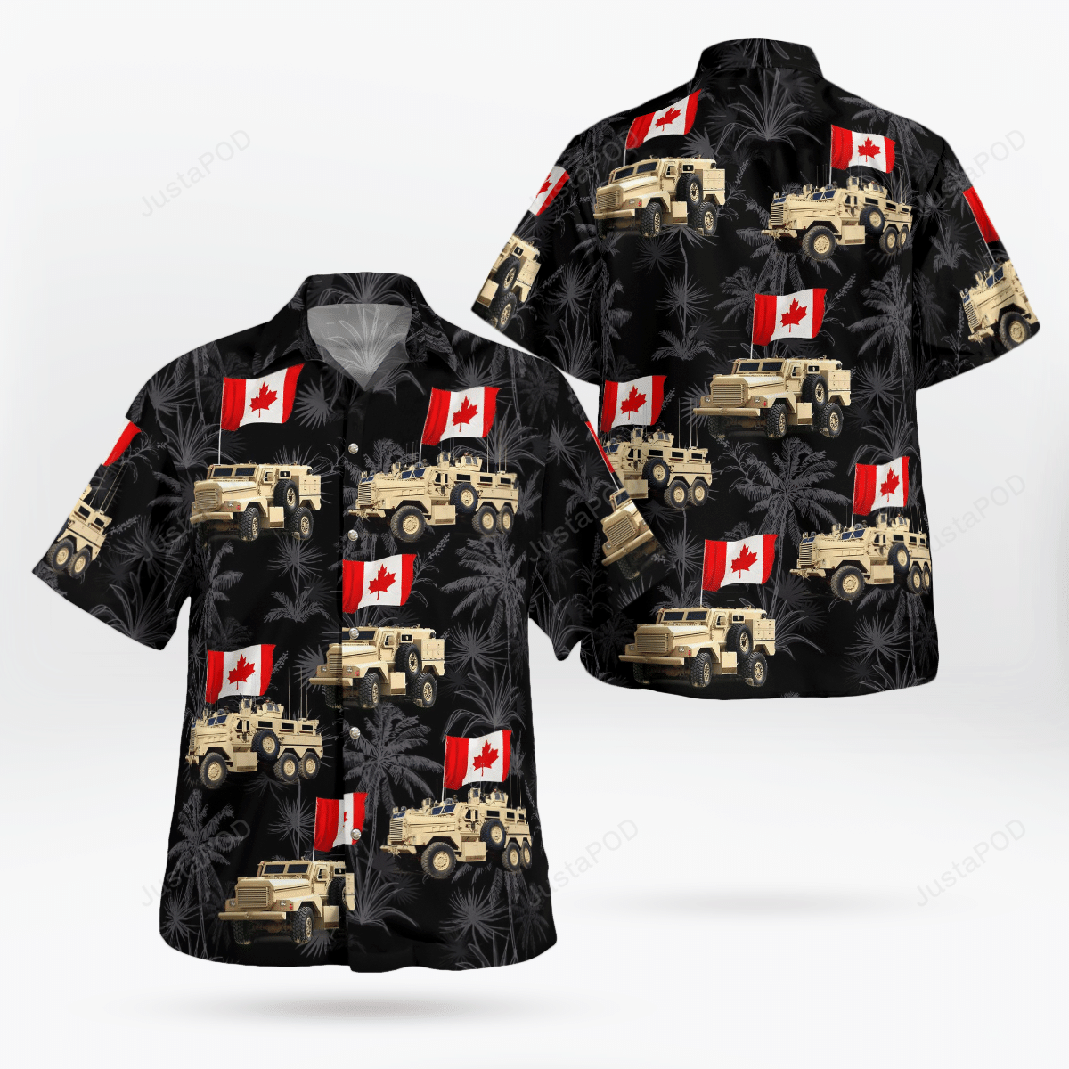 Canadian Army Cougar H Hawaii Shirt Ha32680