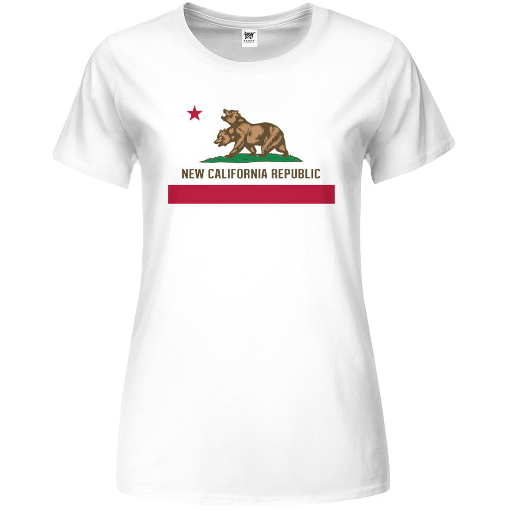 California Premium Womens T Shirts