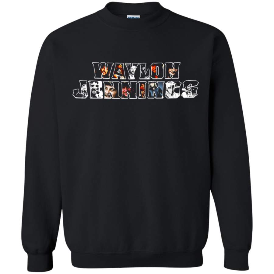 AGR Waylon Jennings Singing Inside You Music Give Me Life Sweatshirt