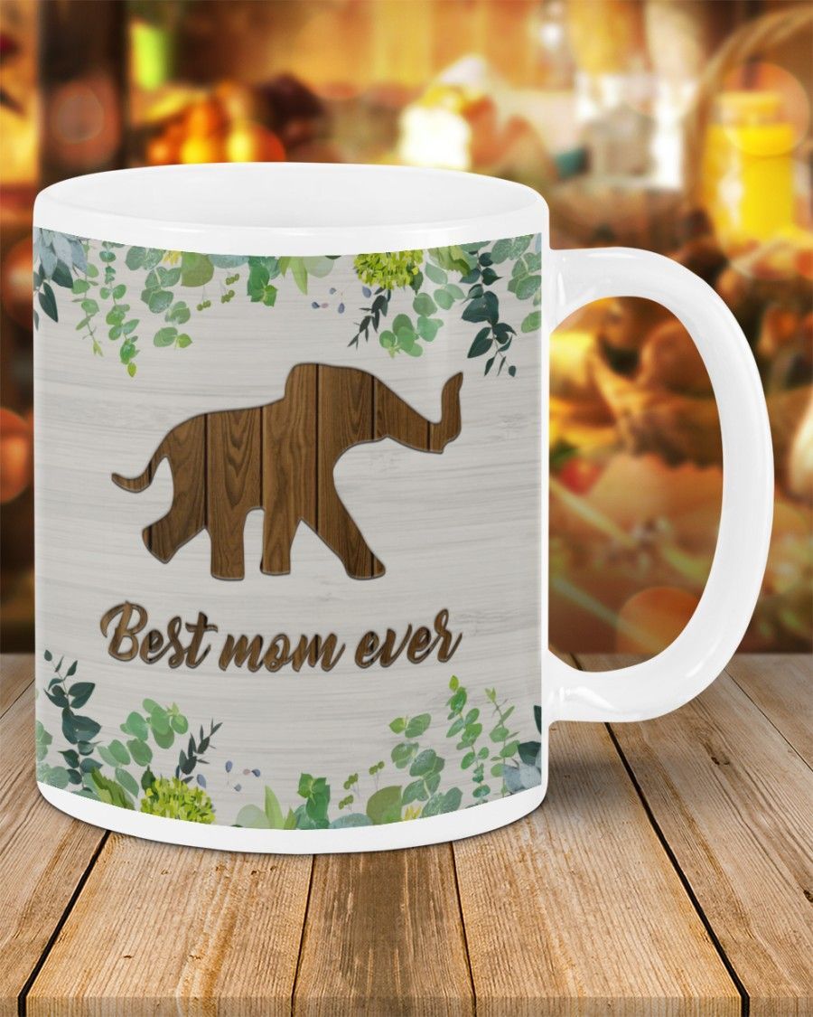 Best Mom Ever Elephant Mother’s Day Gift Mug