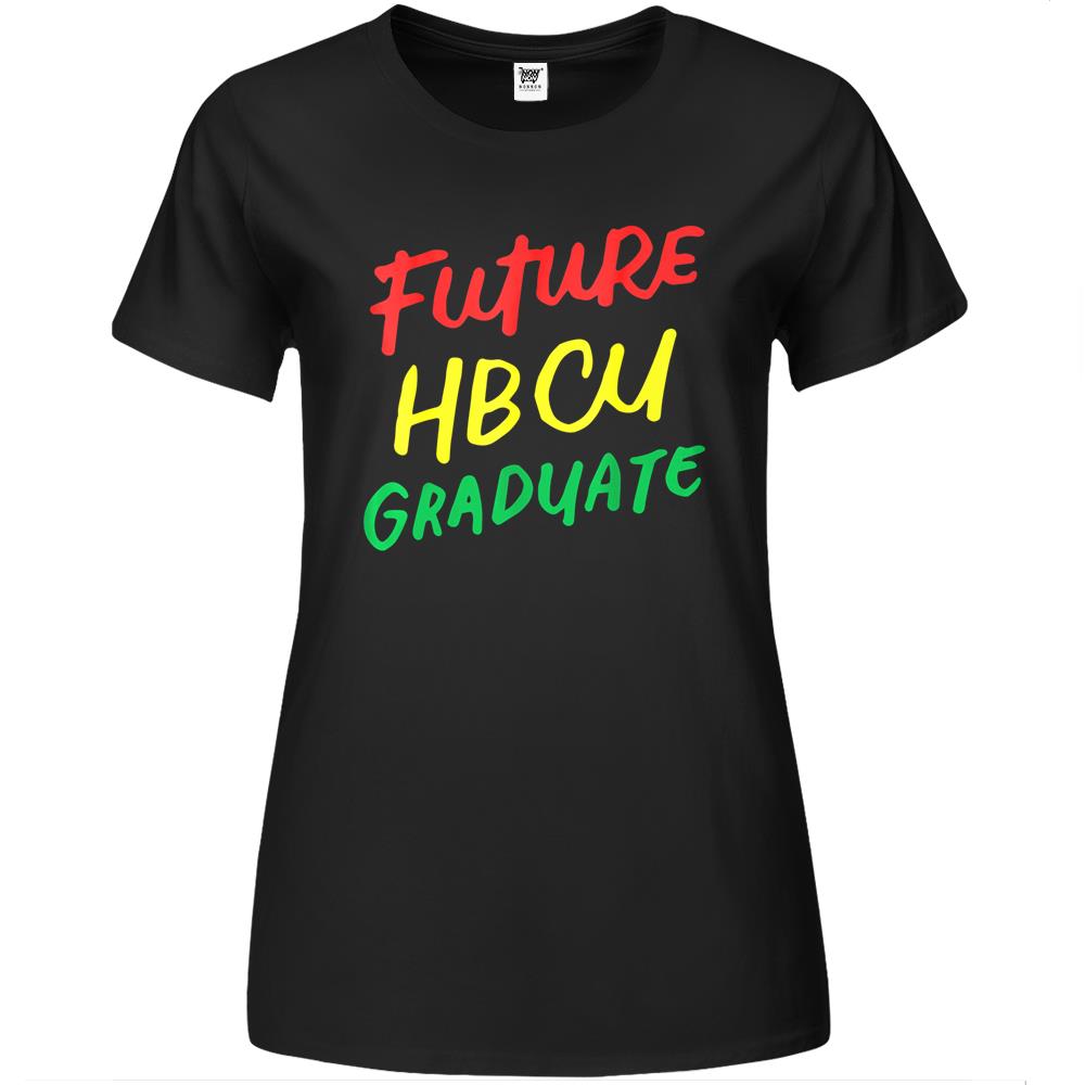 Future Hbcu Graduate Historical Black College Alumni Premium Womens T Shirts