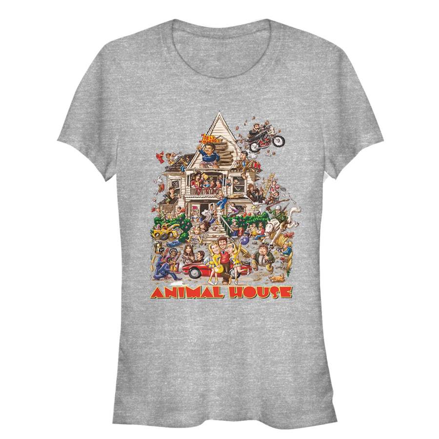 Animal House Junior’s Original Movie Poster  T Shirt