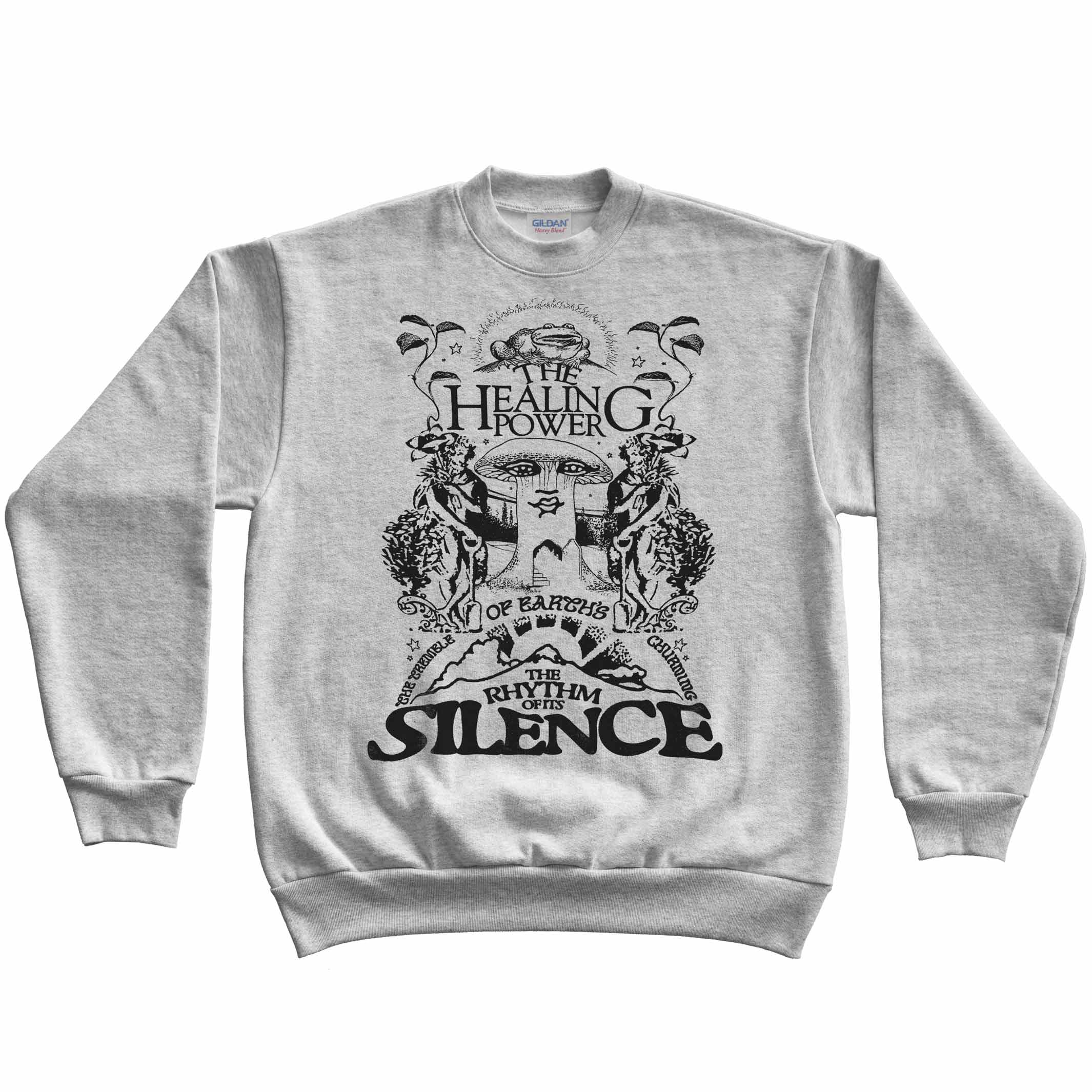 The Rhythm Of Silence Sweatshirt