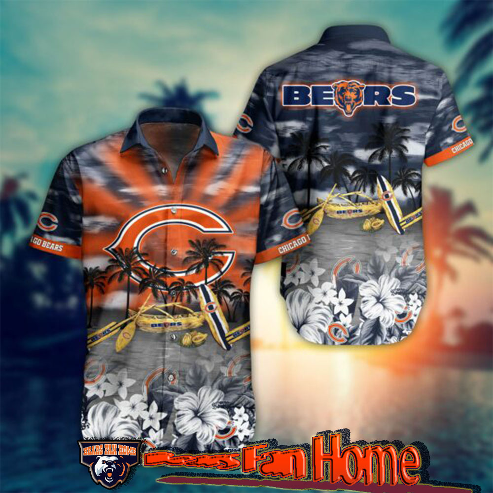 Chicago Bears Hawaiian Shirt Lover New Summer