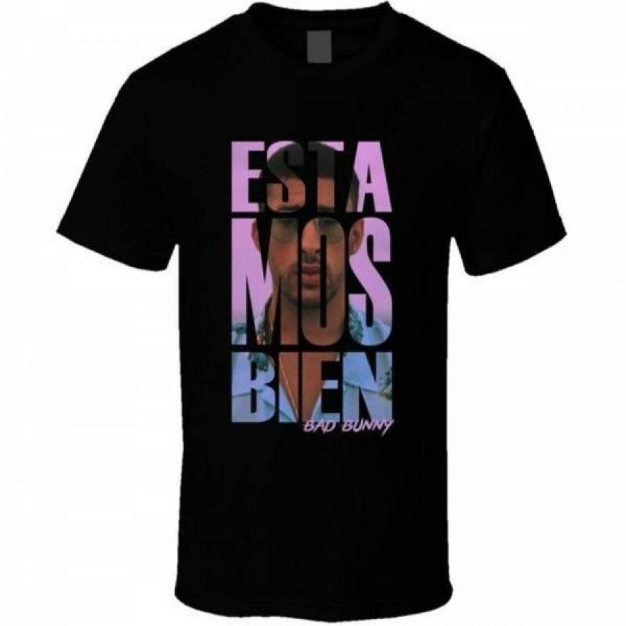 Bad Bunny Reggaeton Spanish Trap Regueton Gildan Cotton Men T-Shirt