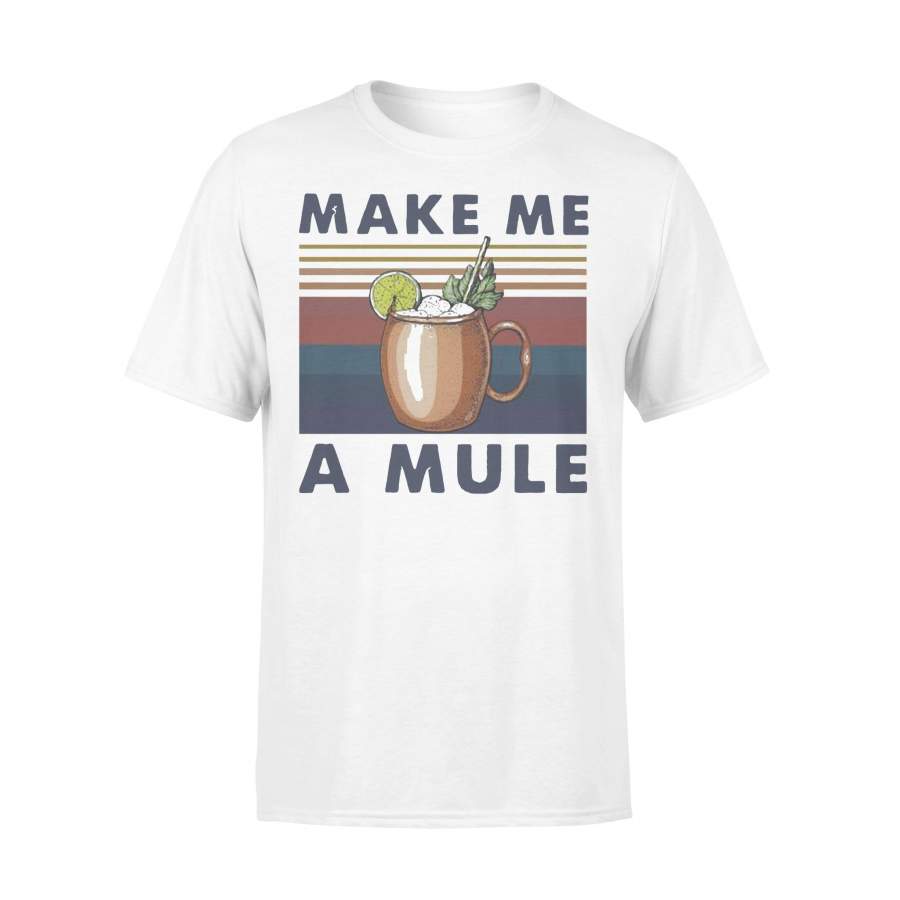 Cocktail Make Me A Mule Vodka Vintage T-shirt