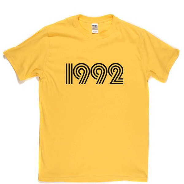 1992 T-shirt