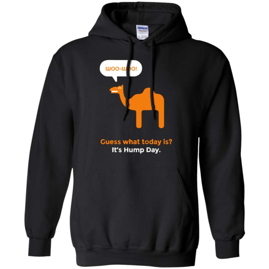 AGR Hump Day Camel Gildan Pullover Hoodie