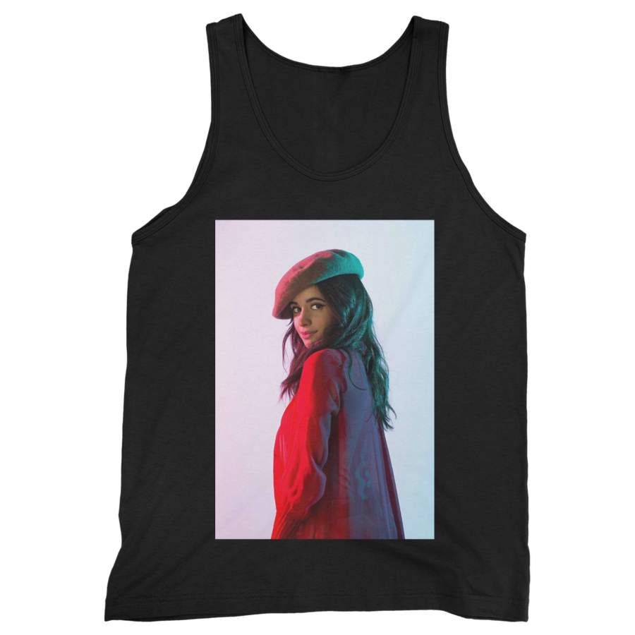 Camila Cabello Cover Man’s Tank Top