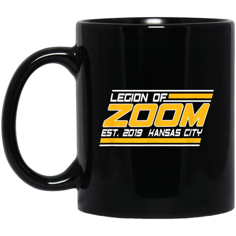 Legion of Zoom Kansas City Fan Gift Mug