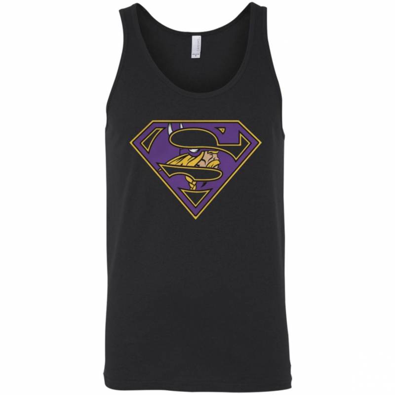 Minnesota Vikings Superman Logo shirts