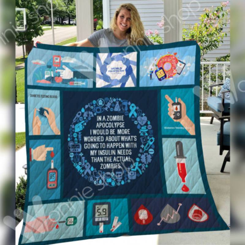 Diabetes Blanket SEP2702 75O41