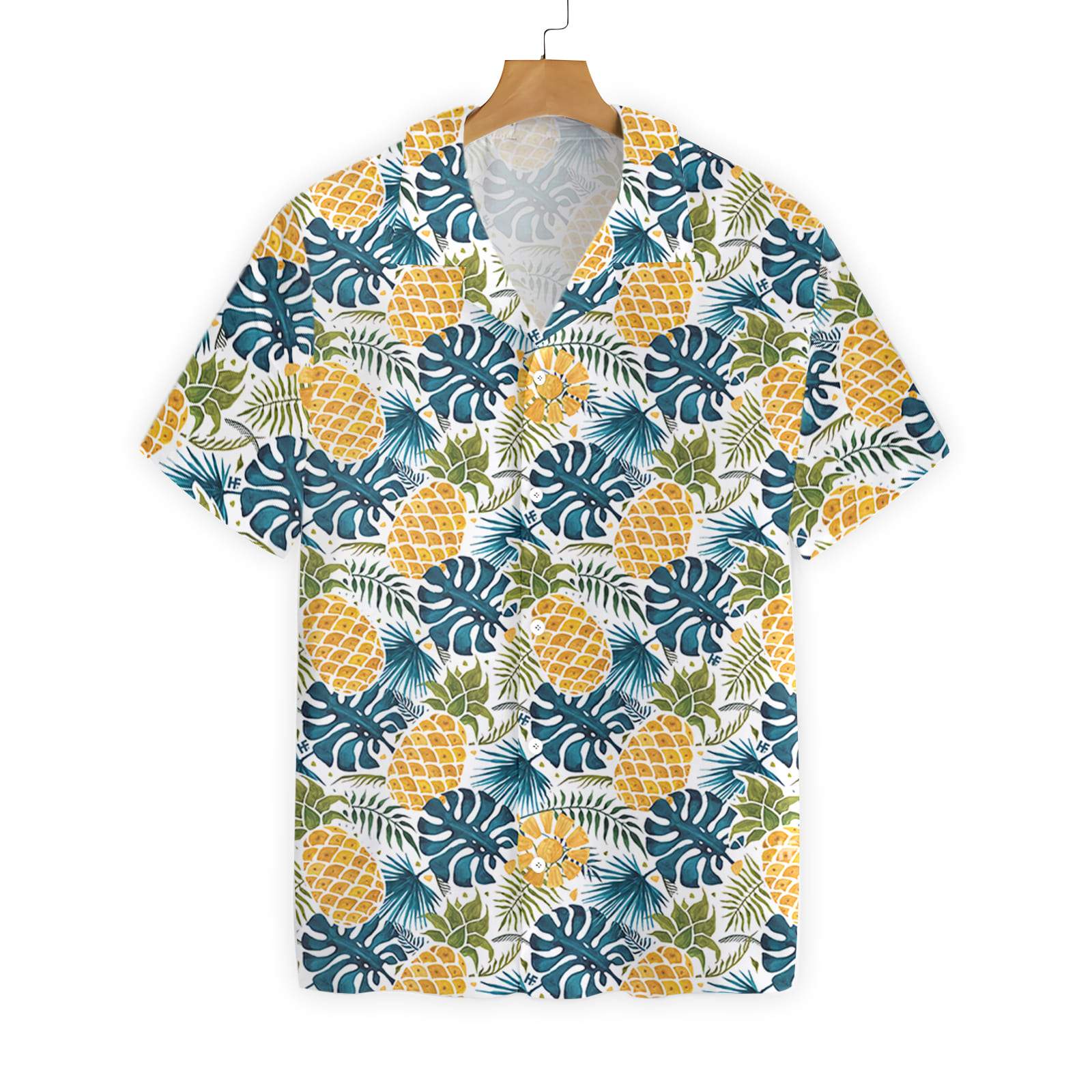 Pineapple Pattern 2710 Hawaii Shirt Ha65760