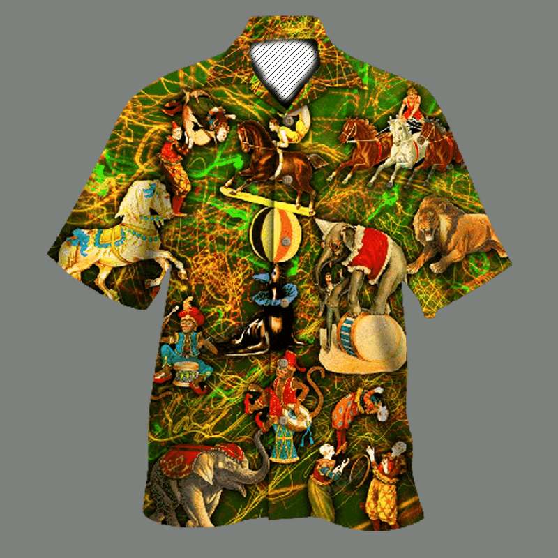 Circus Is Magical Life Hawaii Shirt Ha80156