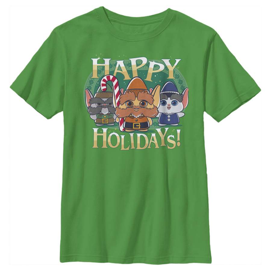 Christmas Chronicles 2 Boy’s Elf Holidays  T Shirt