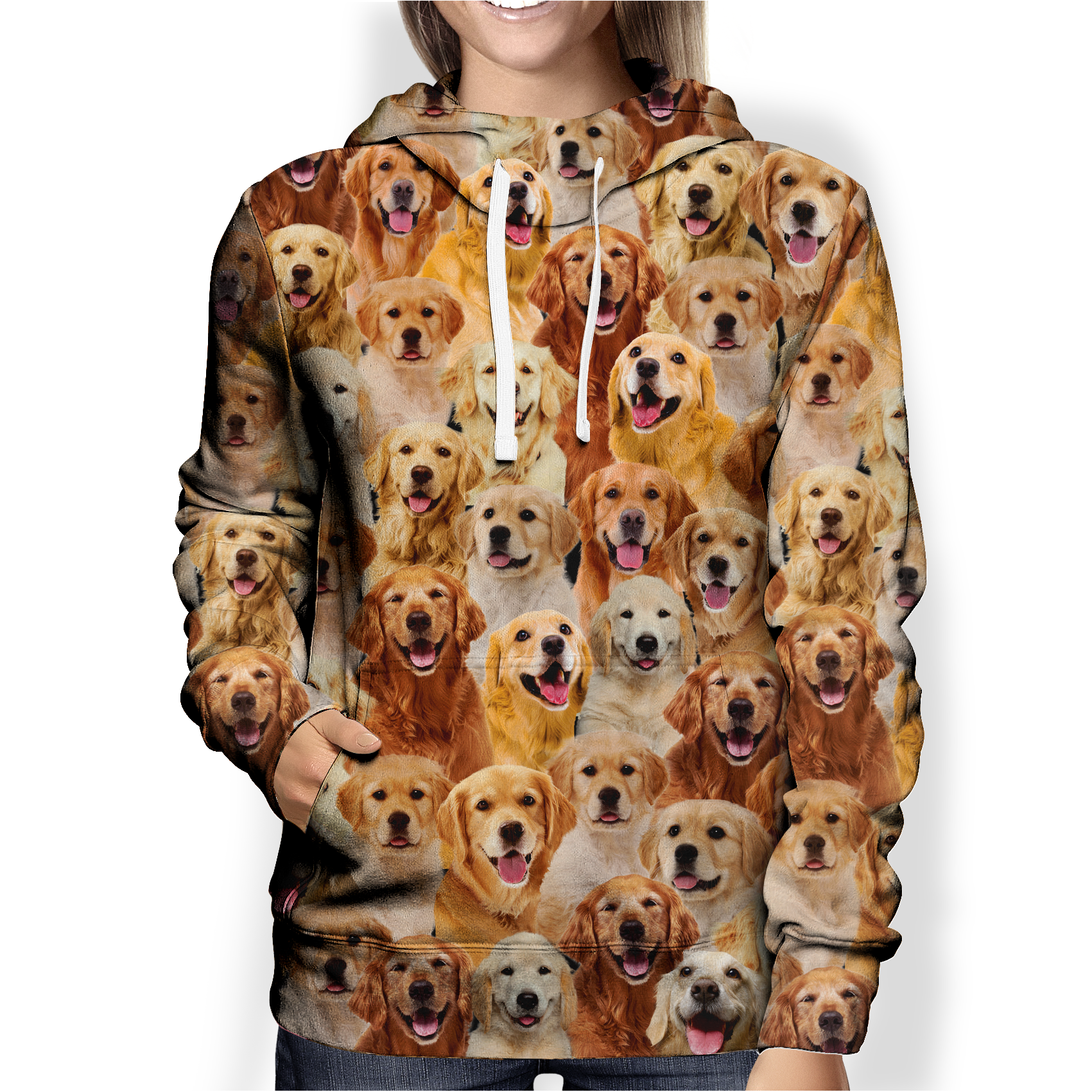 You Will Have A Bunch Of Golden Retrievers – Hoodie V1