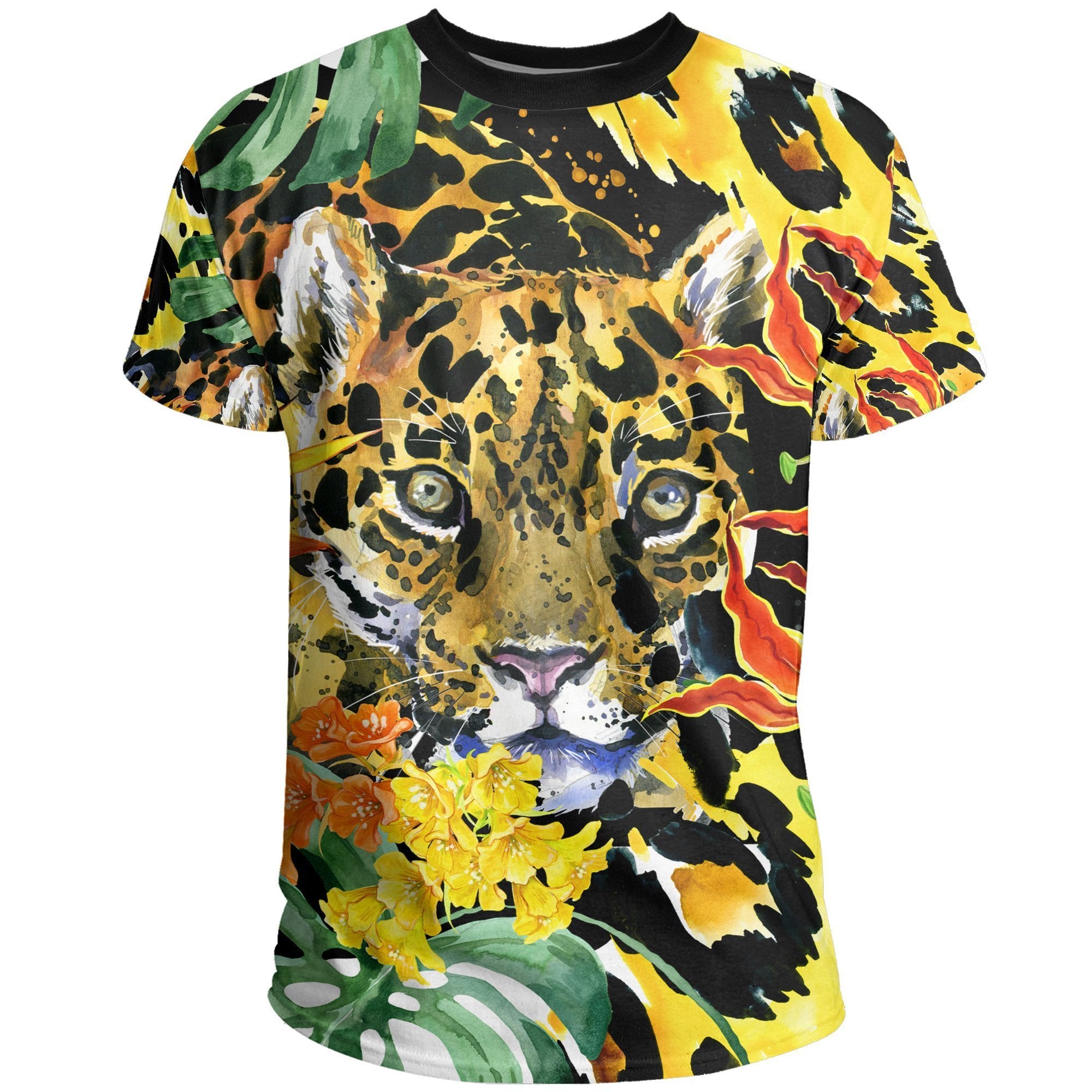 Greek Life T-Shirt – Leopard Tee