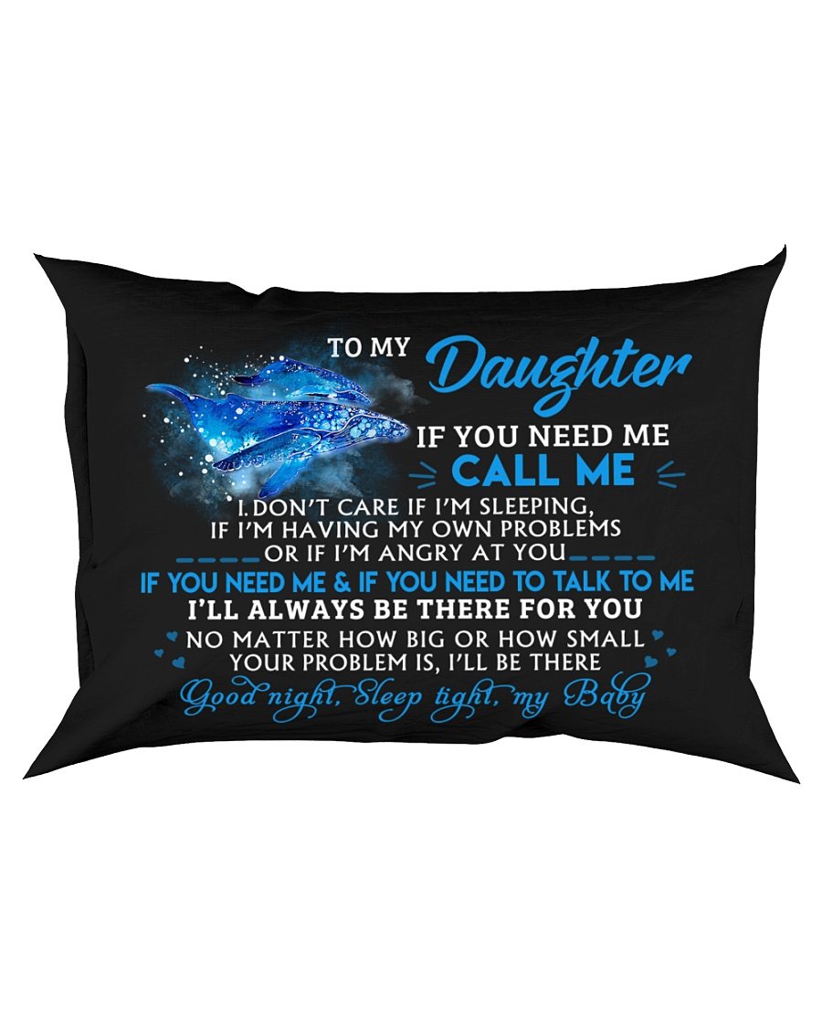 I Don’T Care If I’M Sleeping Whale Pillowcase