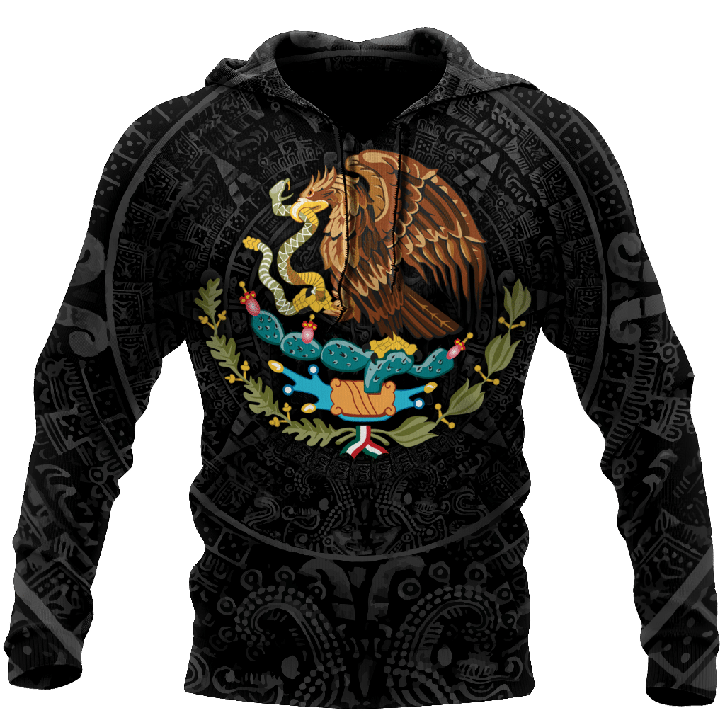 Mexican Aztec Warrior 3D All Over Printed Shirts For Men And Women Qb06292002