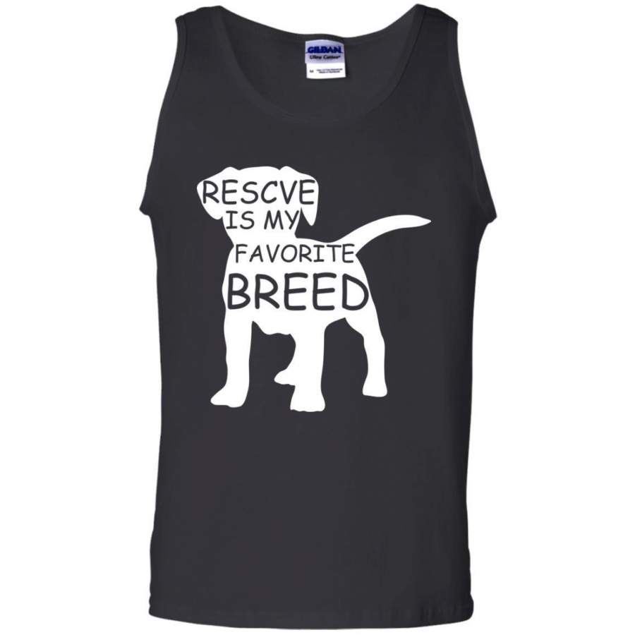 Rescue Dog – rescue animals Tank Top