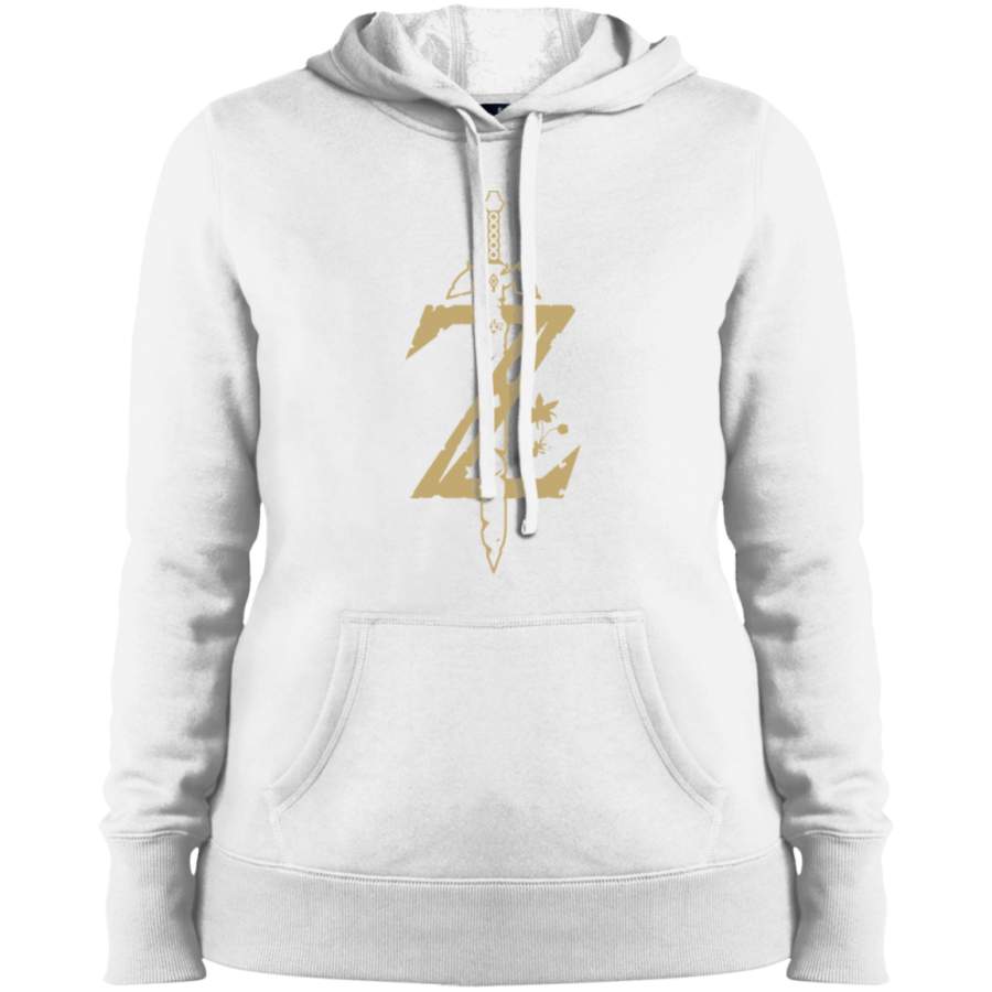 AGR The Legend of Zelda Breath of the Wild Ladies’ Pullover Hooded Sweatshirt