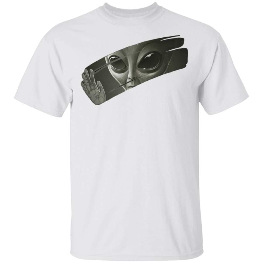 Alien Funny T-Shirt