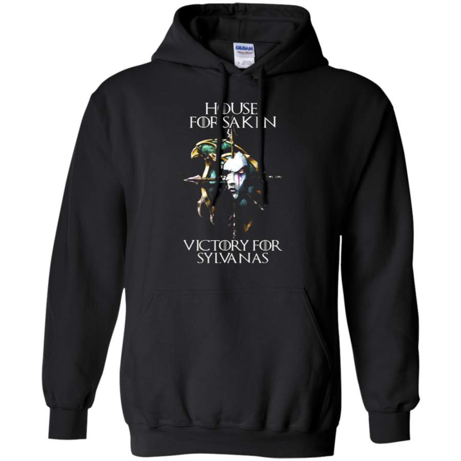 AGR World Of Warcraft House Forsaken Victory For Sylvanas Hoodie