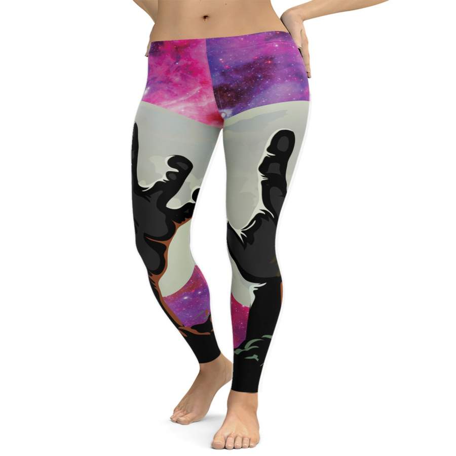 Zombie Nebula Leggings