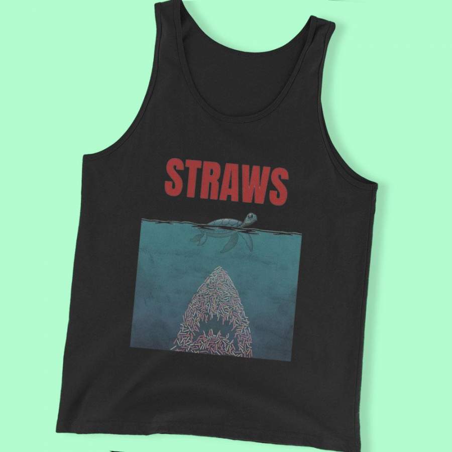 Tim Straws Shark Do Men’S Tank Top