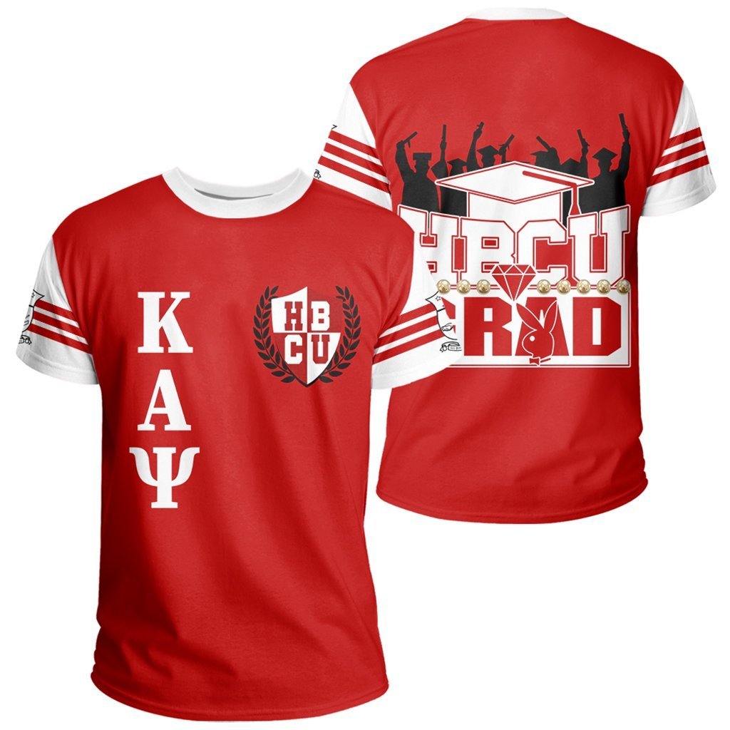 Greek Life T-Shirt – Kappa Alpha Psi Hbcu Graduation Pareeshy T-Shirt