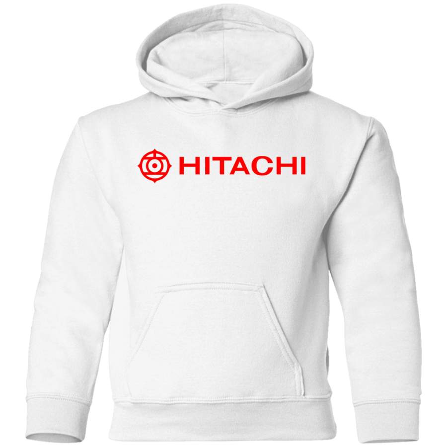 AGR Hitachi Logo Toddler Pullover Hoodie