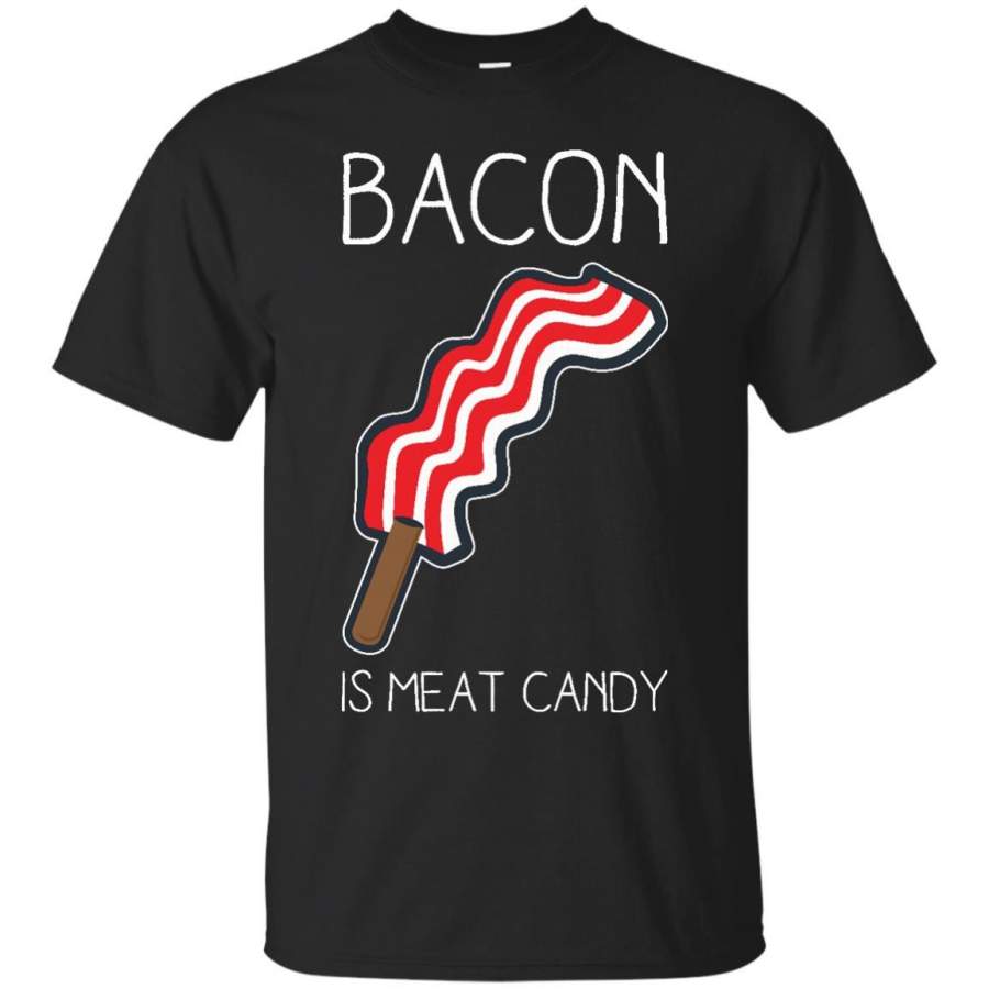 DINNER – Bacon Is Meat Candy T Shirt & Hoodie