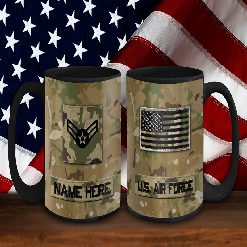 Air Force Mug Personalized Air Force