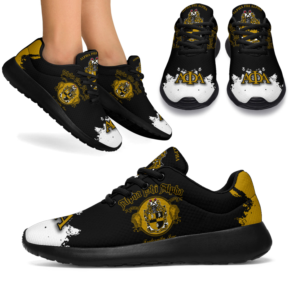 Alpha Phi Alpha Sport Sneakers Paint Style A31