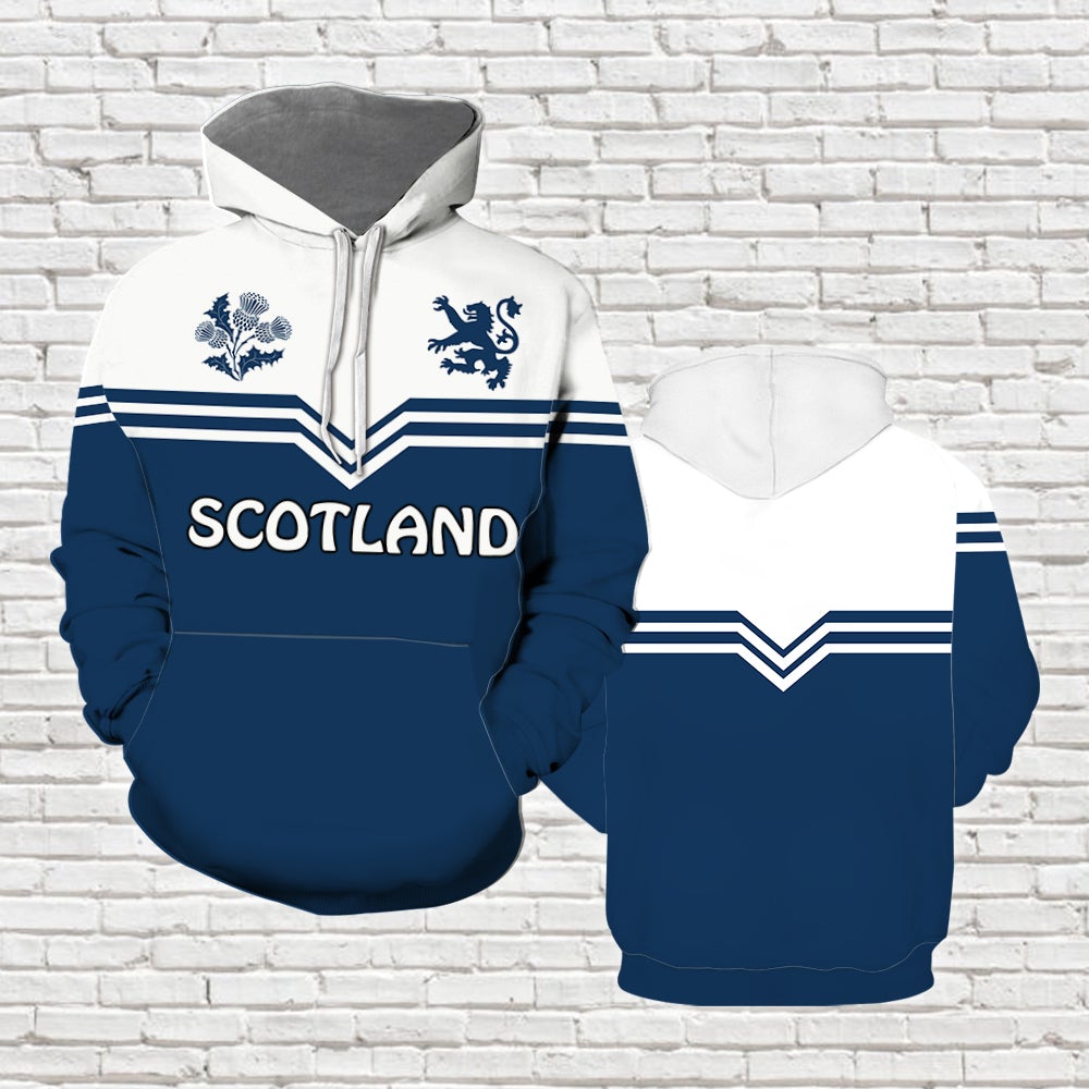 Scotland Royal Lion 3D All Over Print | For Men & Women | Ho1951