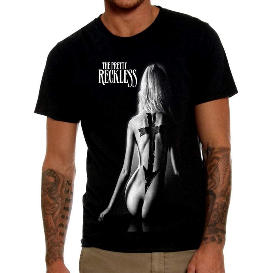 The Pretty Reckless Back To Rock T-Shirt Men’S Funny Cool T-Shirt