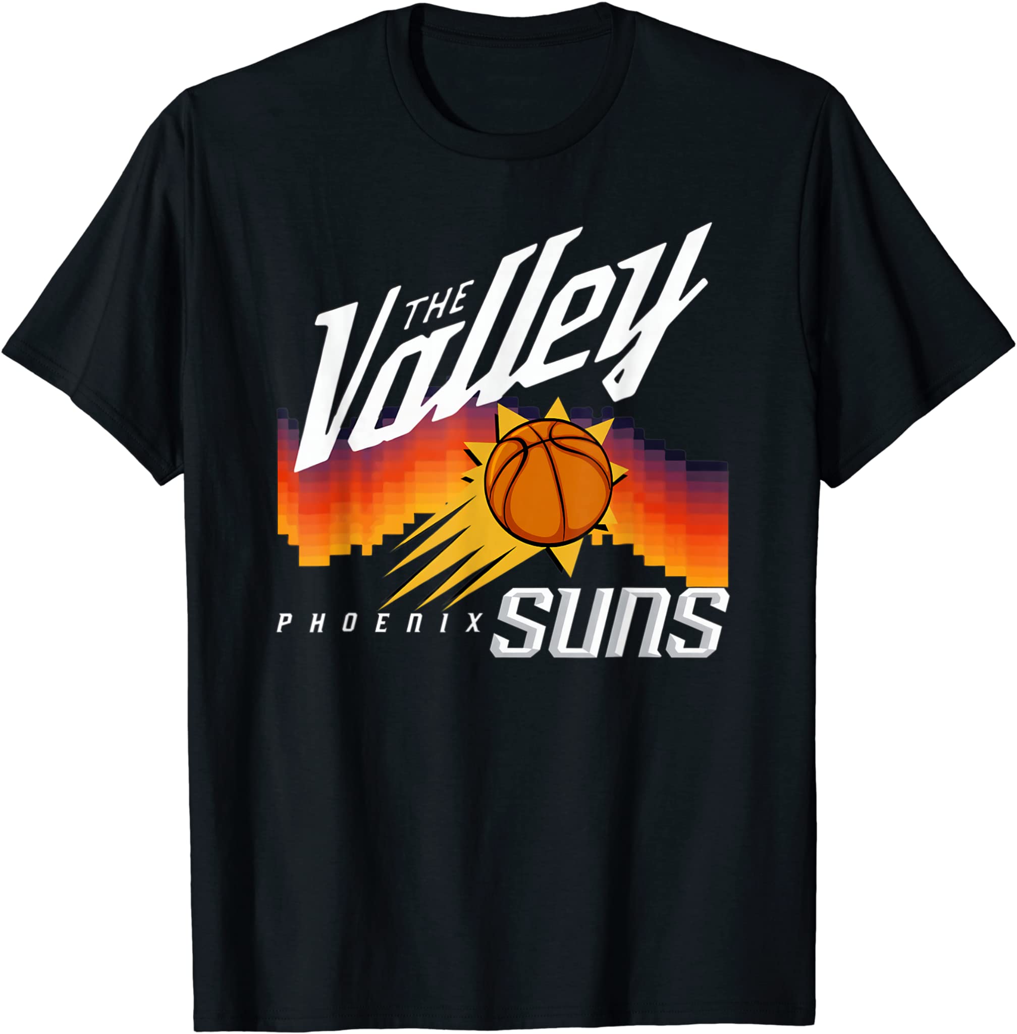 2021 Ph.Oenixs Suns Playoffs Rally The Valley-City Jersey T-Shirt