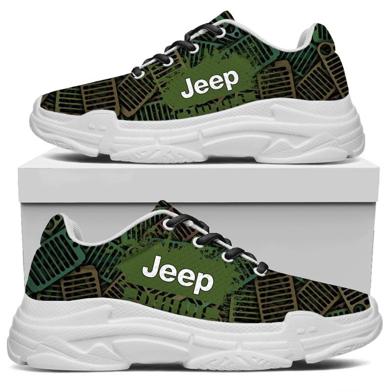 Jeep Chunky Sneaker Hot 2021- Chunky Sneakers- T001199